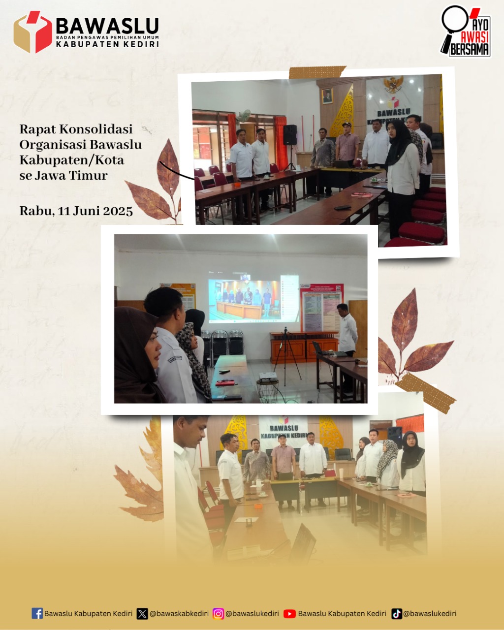 Rapat Konsolidasi Organisasi 