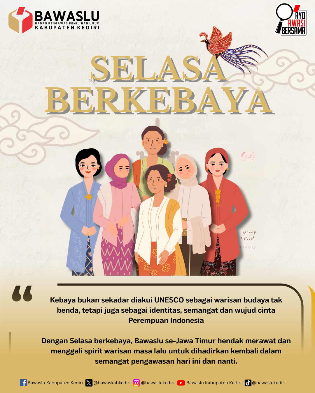 Selasa Berkebaya