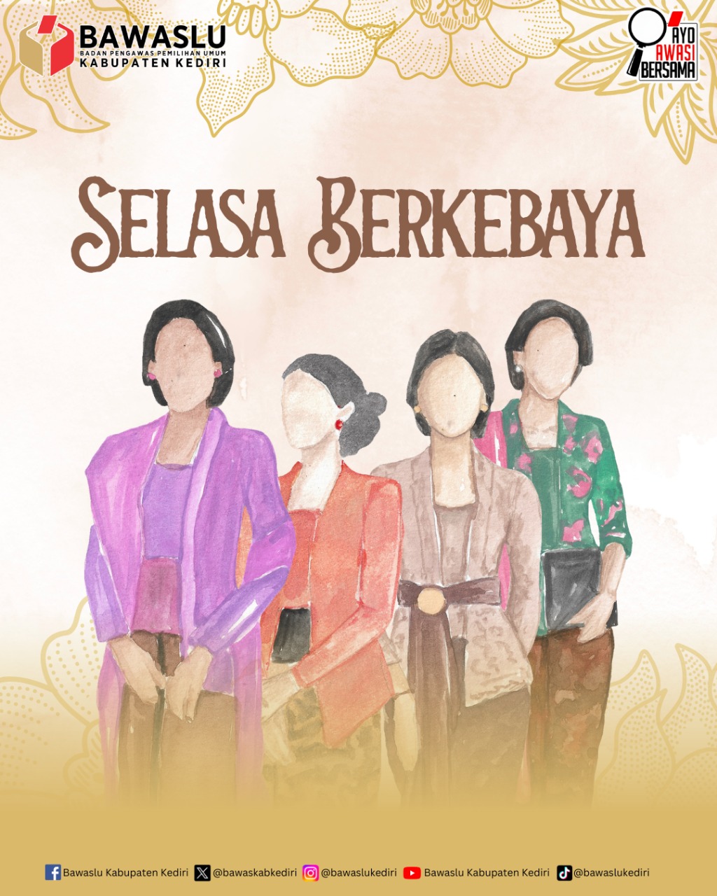 Selasa Berkebaya
