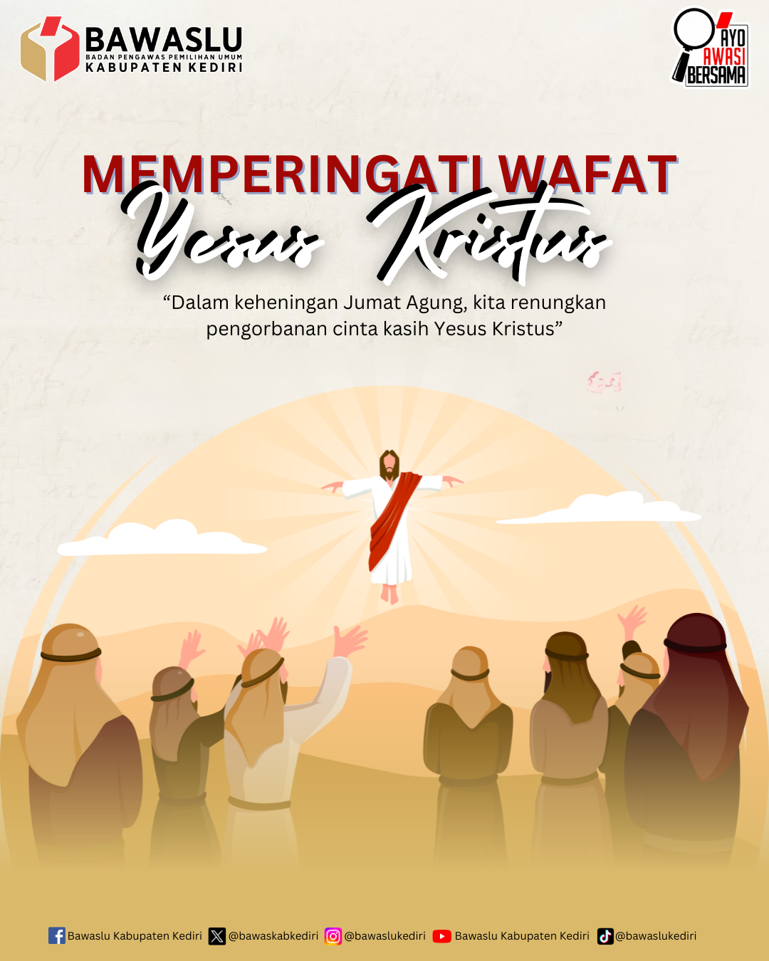 Ucapan Wafatnya Yesus Kristus