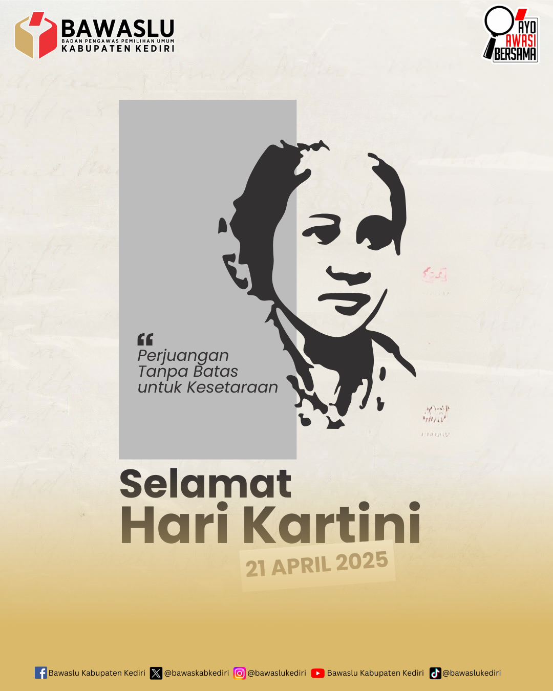 Ucapan Hari Kartini di Tahun 2025
