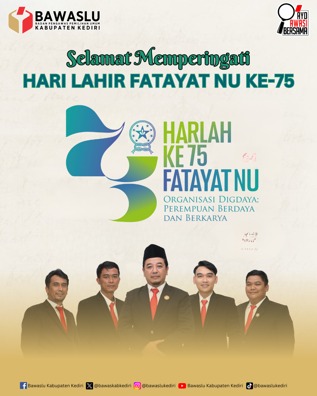Selamat Harlah ke-75 Fatayat NU
