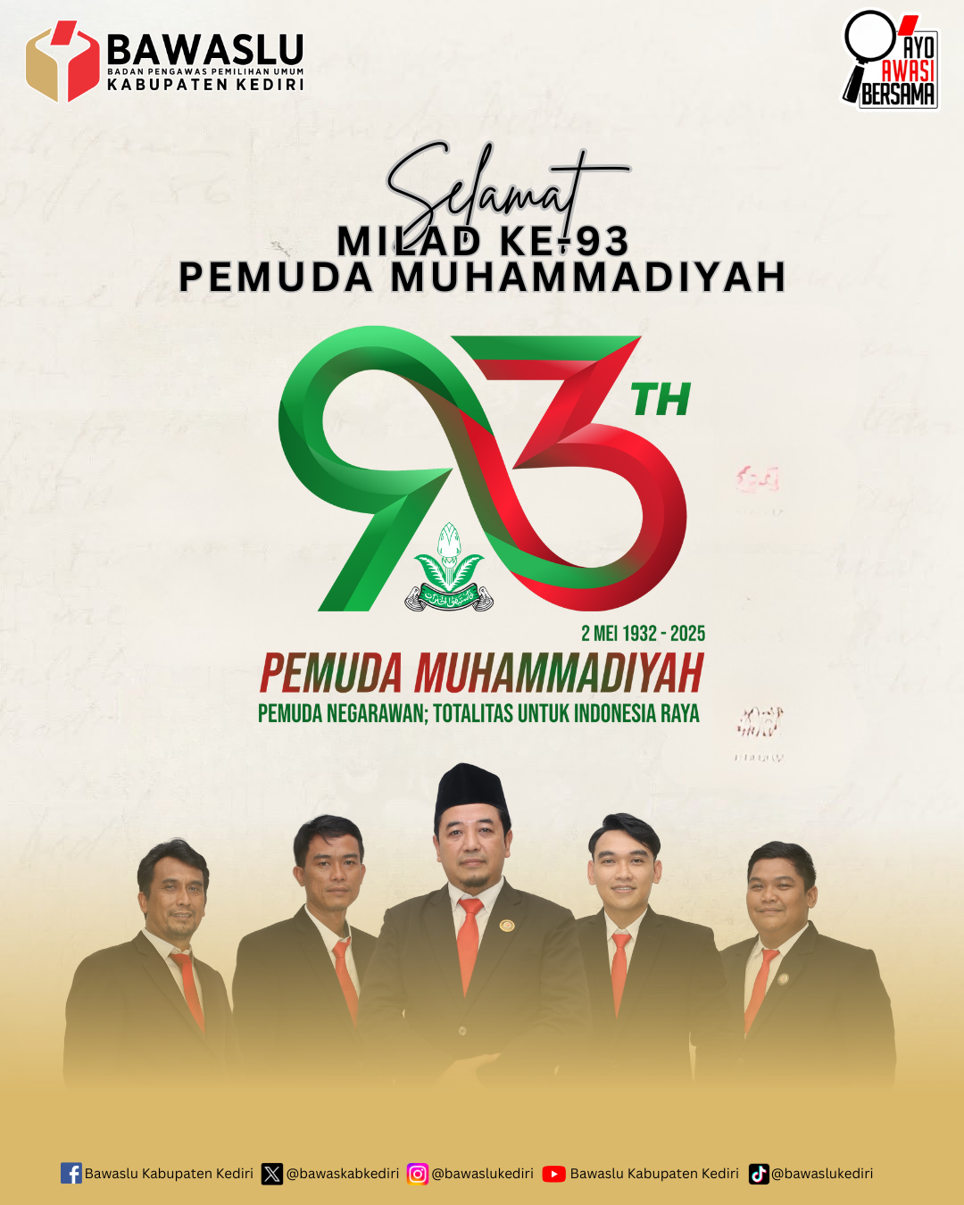 Selamat Milad ke-93 Pemuda Muhammadiyah