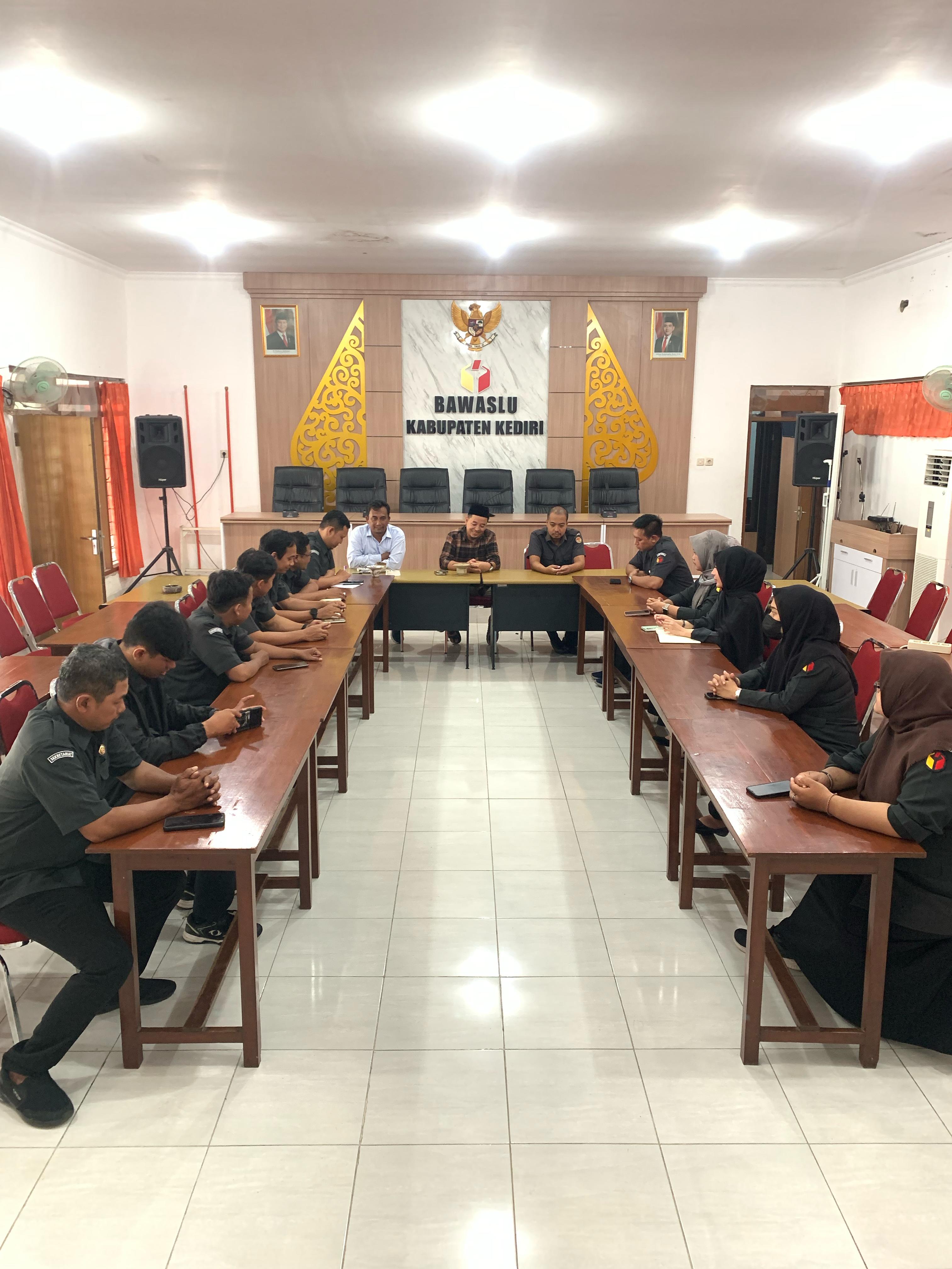 Halal Bihalal Bawaslu Kabupaten Kediri