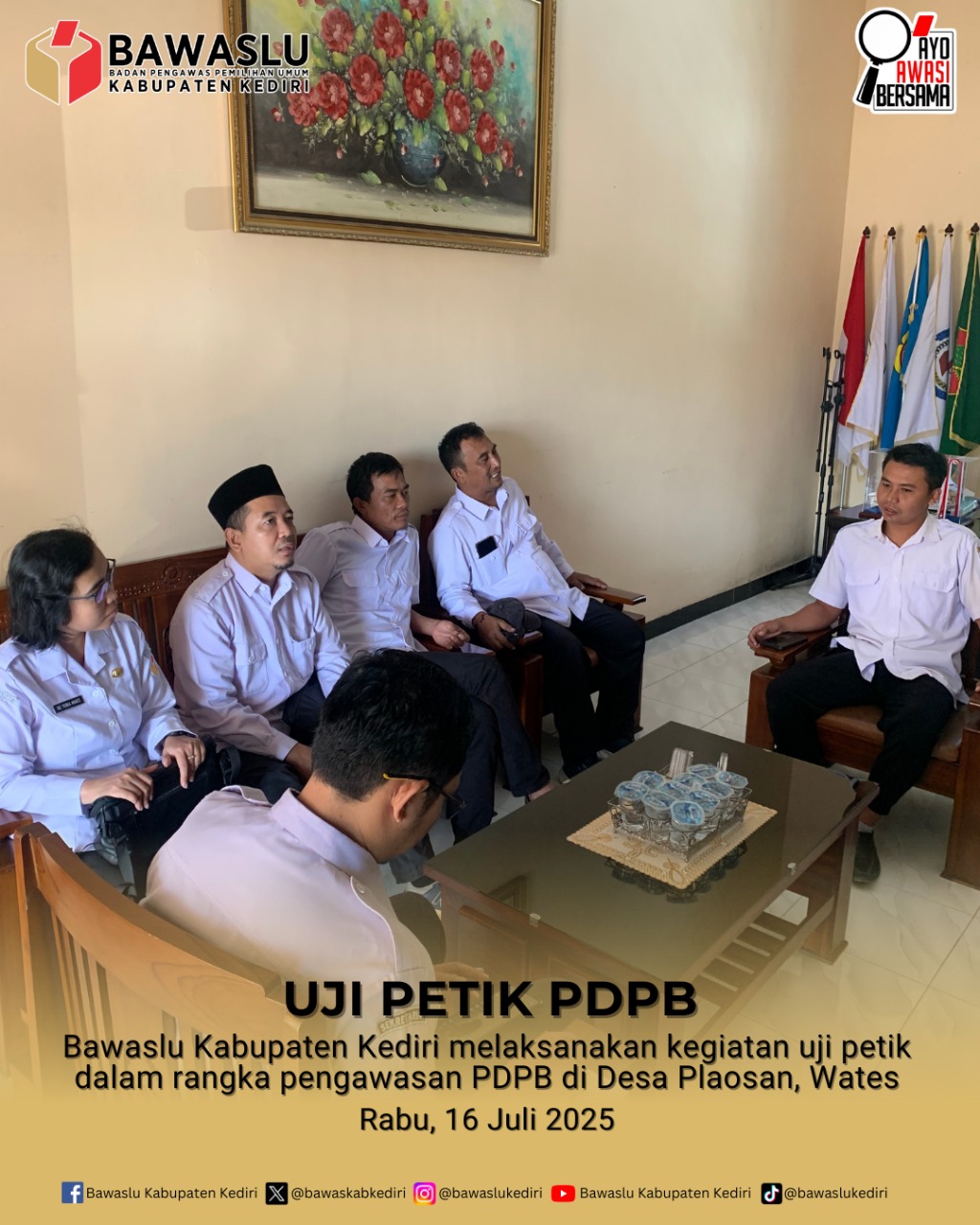 Cara Bawaslu Awasi Data Pemilih Tetap Akurat!