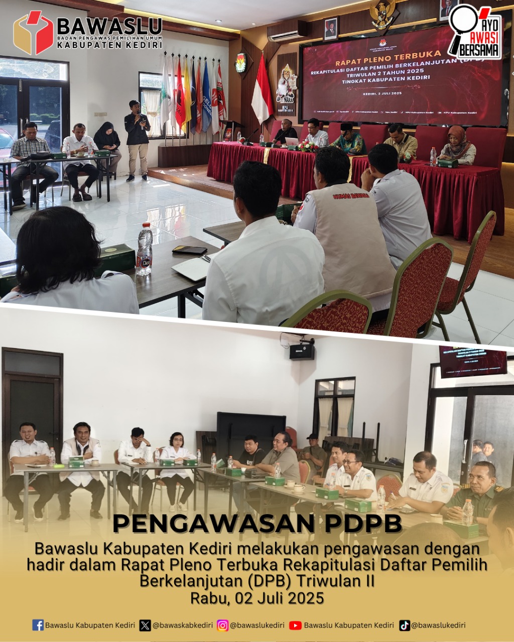 Pengawasan PDPB Triwulan II