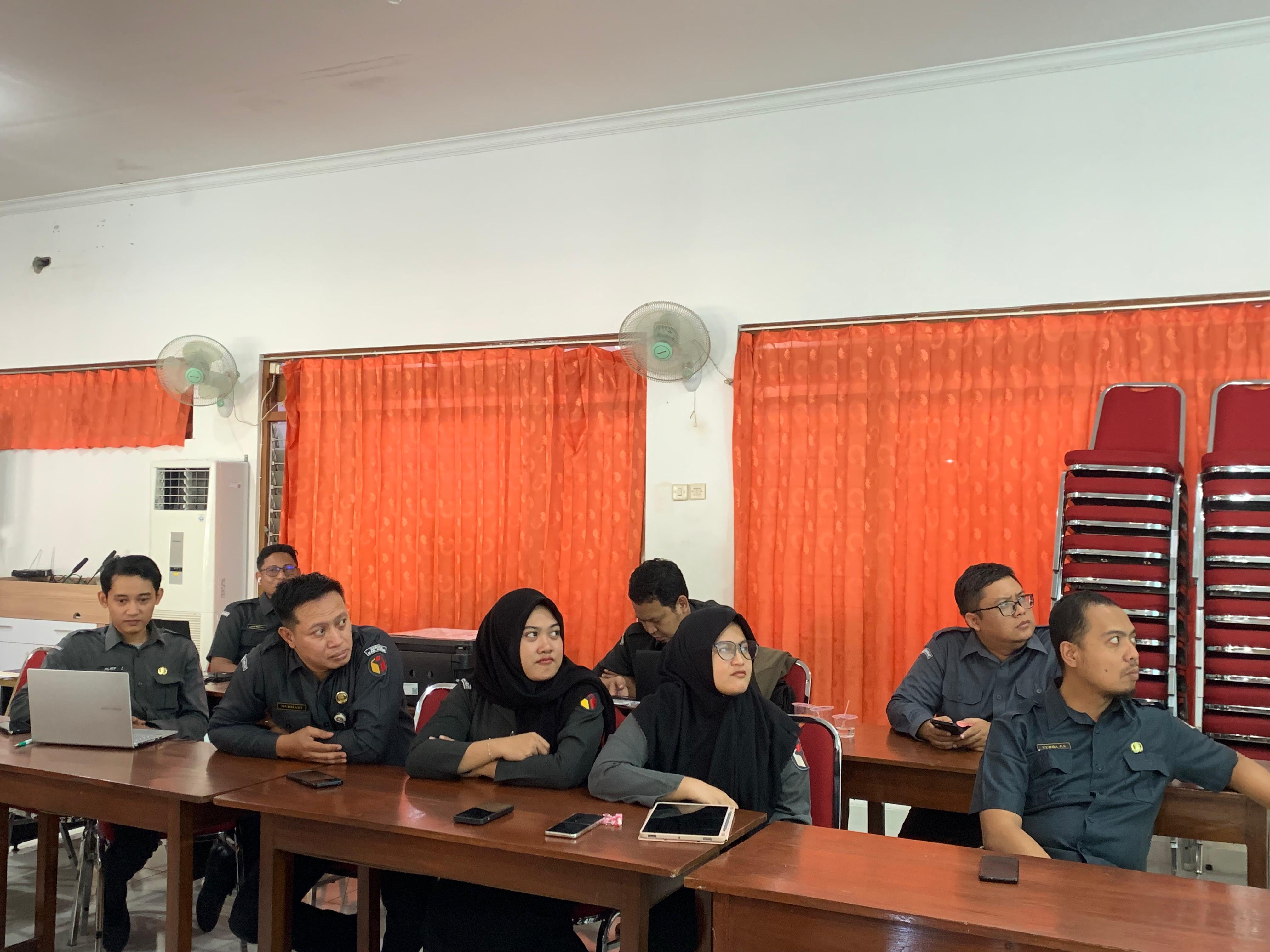 Sharing Knowledge Kelembagaan Bawaslu Kabupaten Kediri