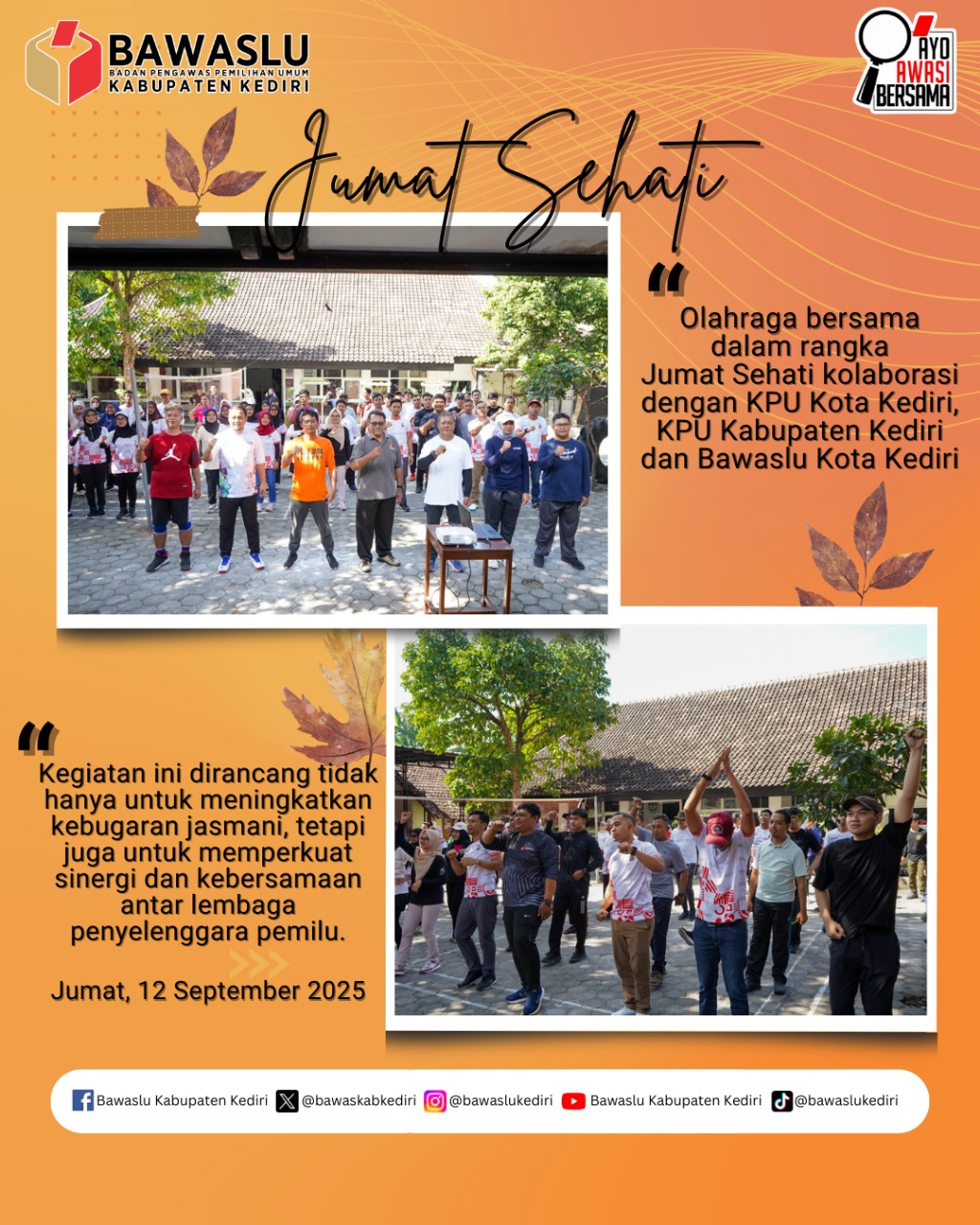 Jumat Sehati kolaborasi 