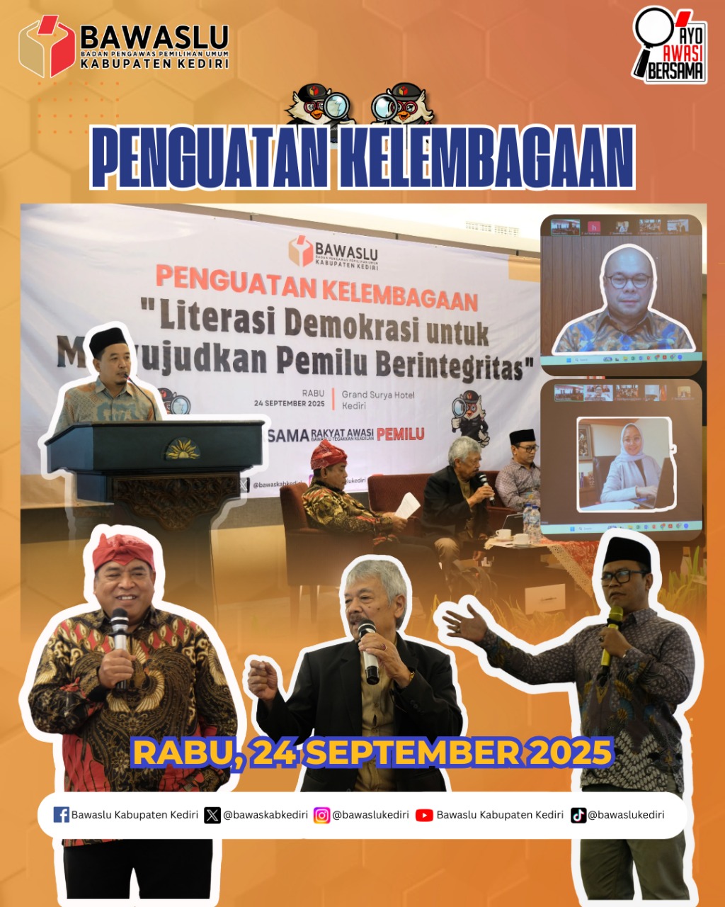 Penguatan Kelembagaan 