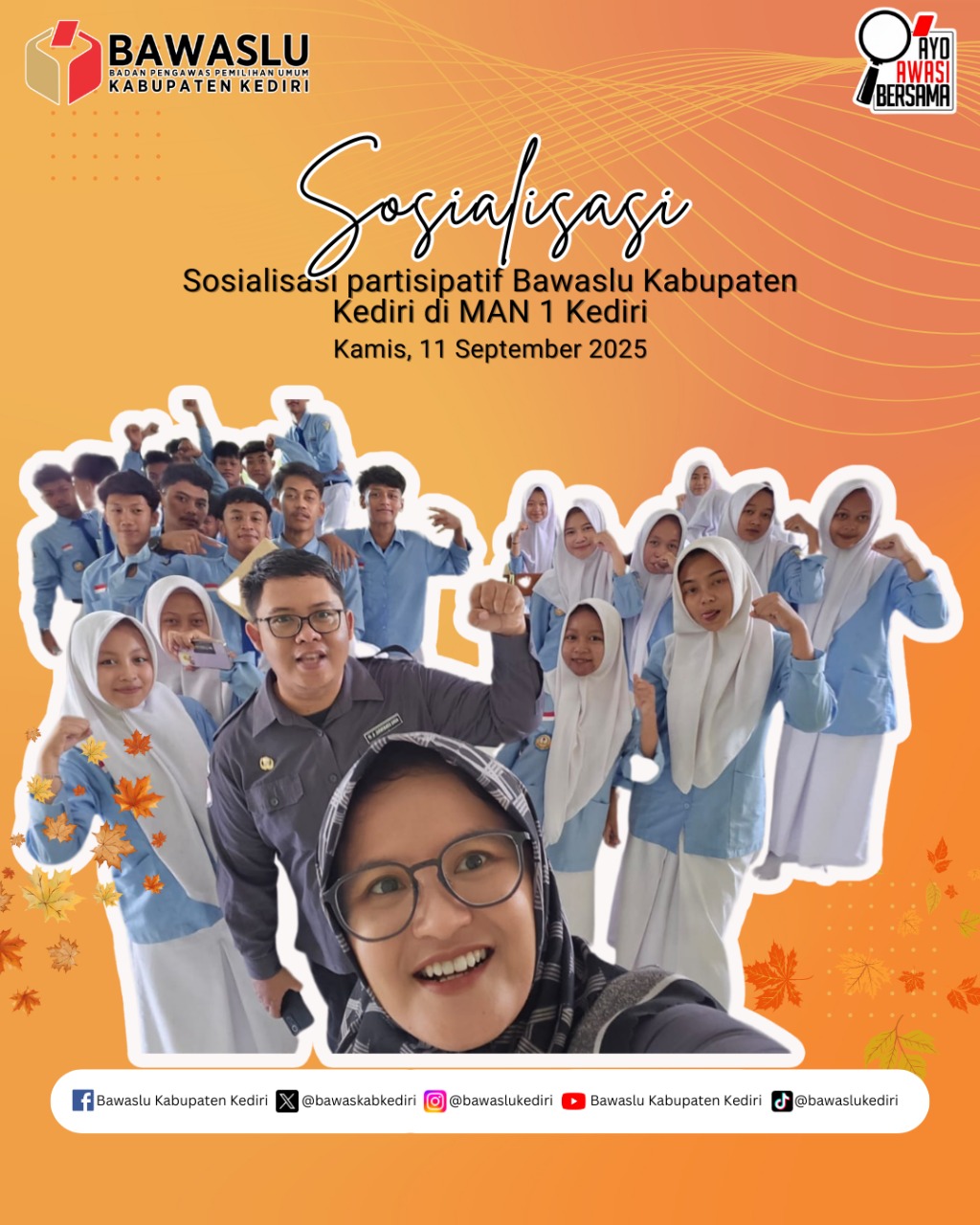 Sosialisasi Pengawasan Partisipatif