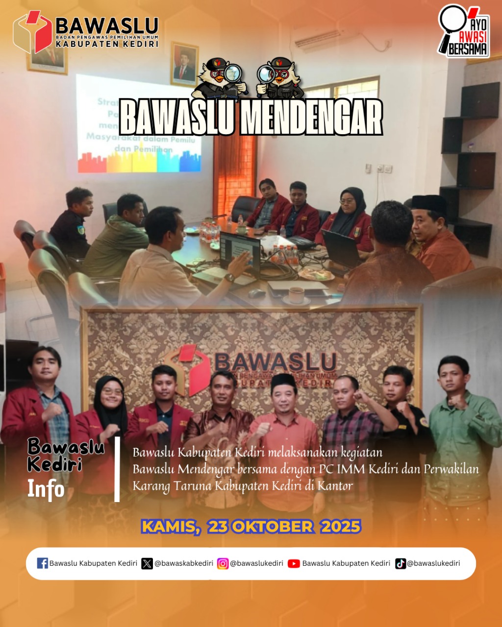 Bawaslu Mendengar