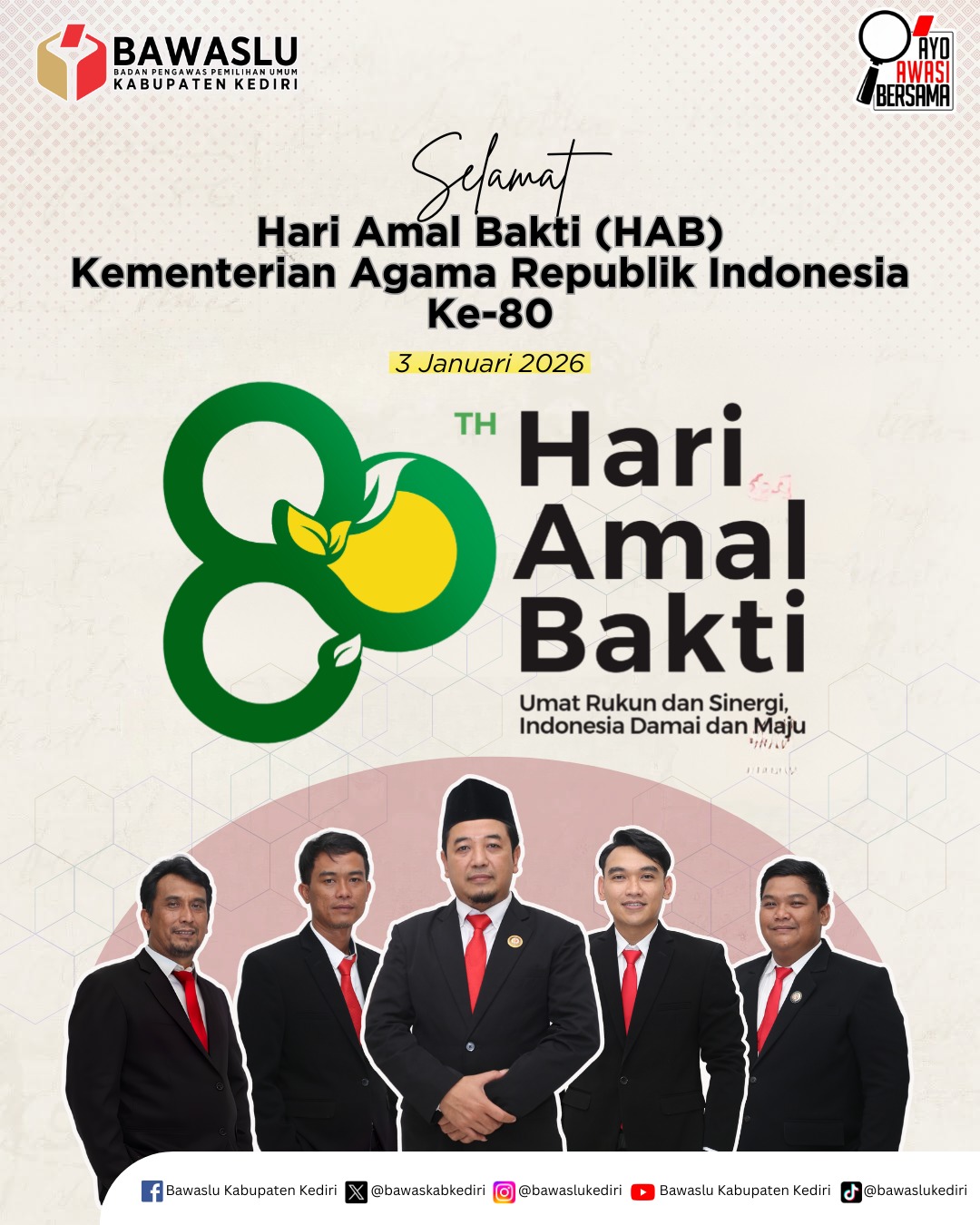 HAB Kemenag ke-80