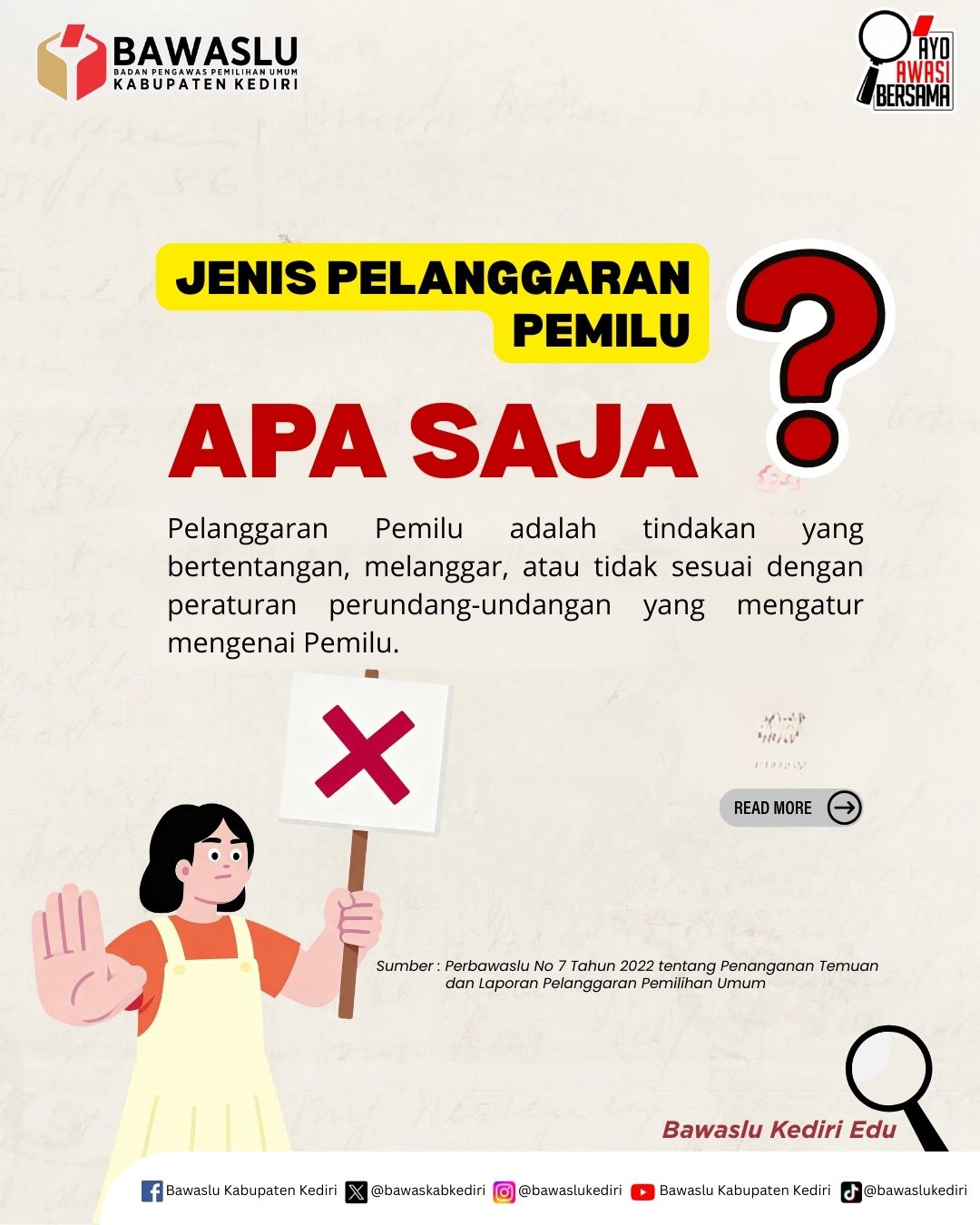Apa Saja Jenis Pelanggaran Pemilu?
