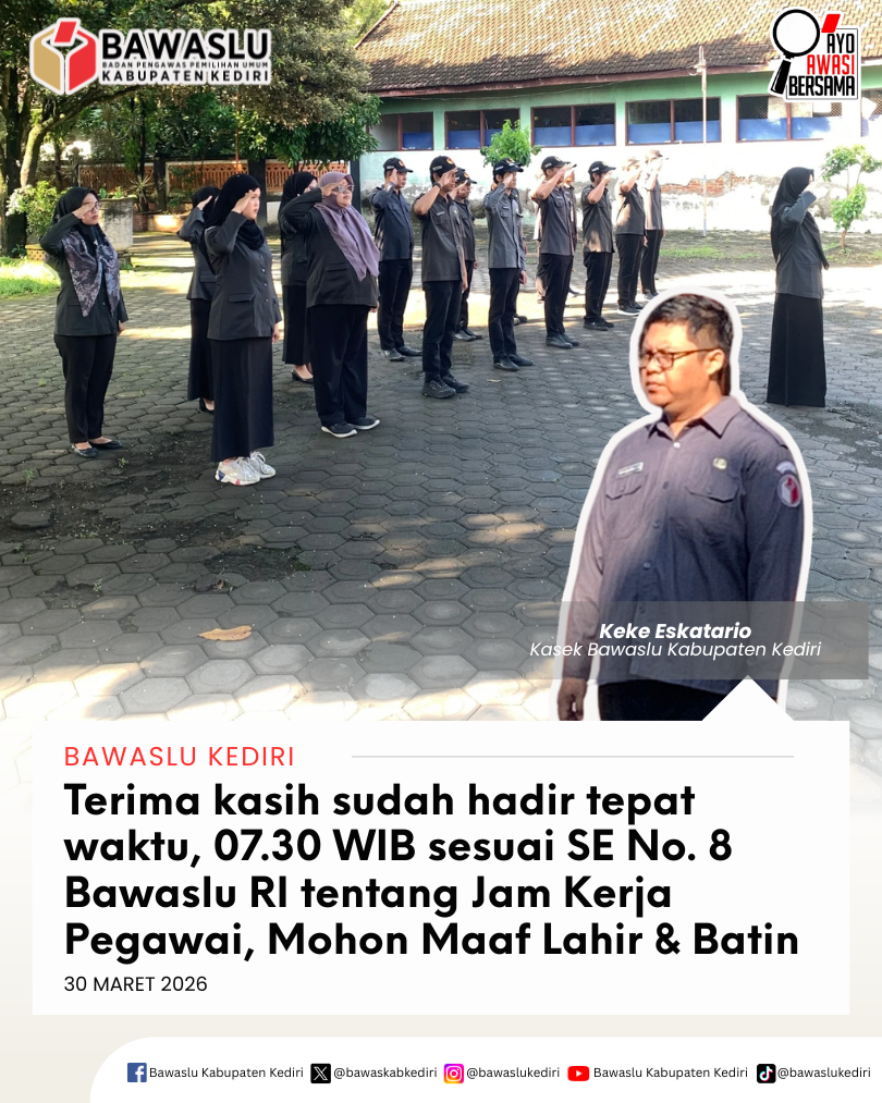 Apel 30 Maret 2026