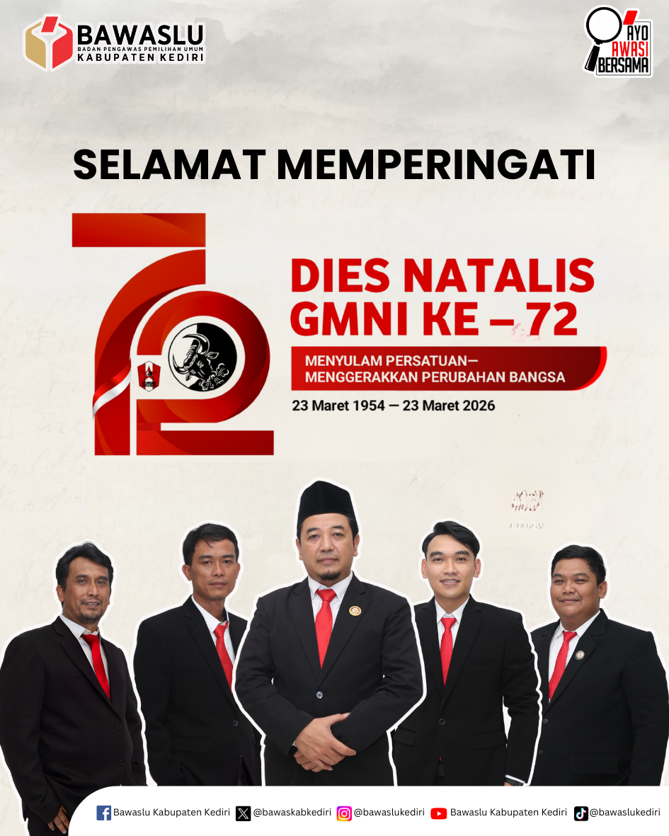 Dies Natalis GMNI ke 72
