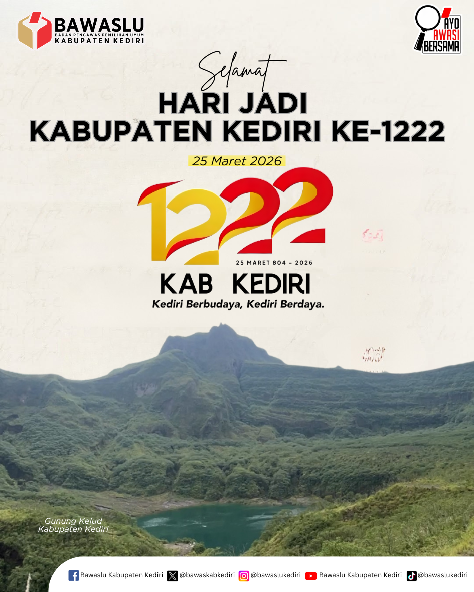 Hari Jadi Kabupaten Kediri Ke-1222