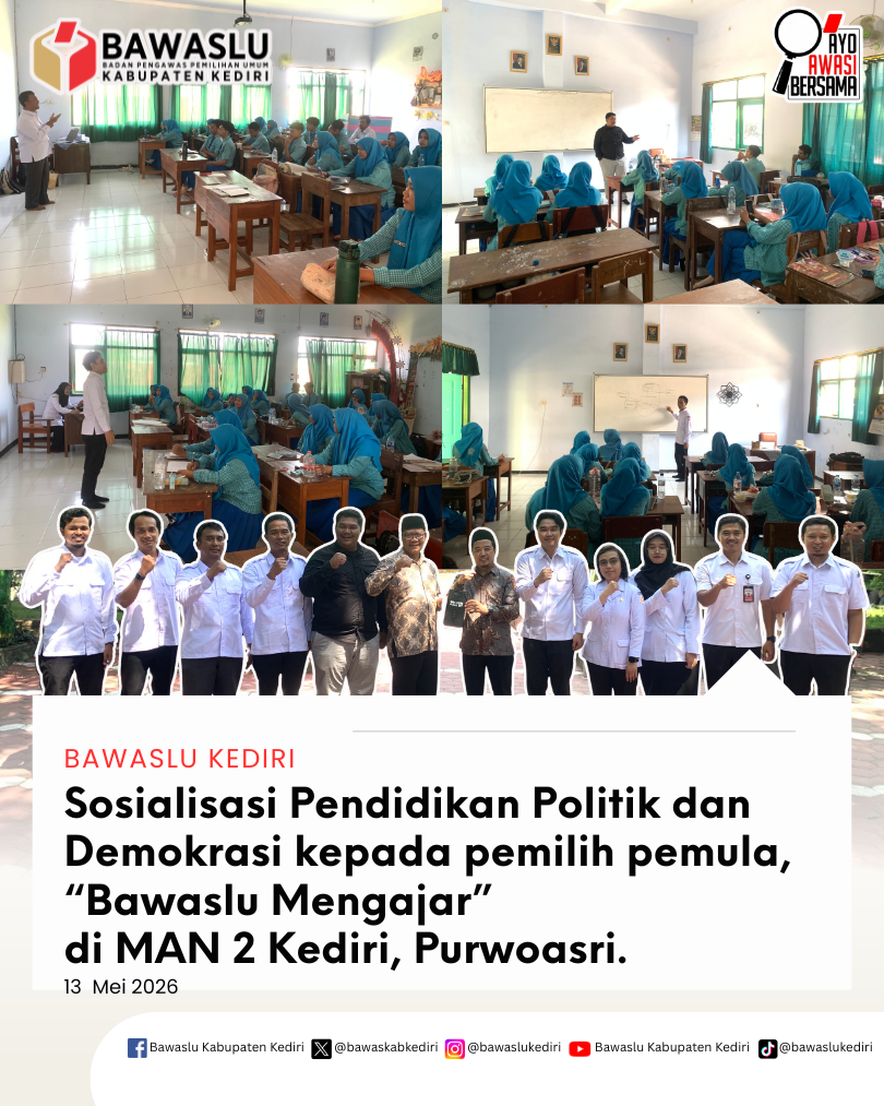Bawaslu Mengajar