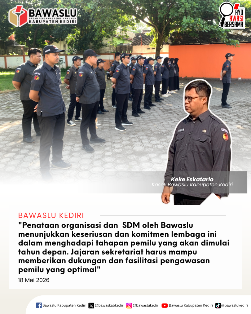 Apel Pagi 18 Mei 2026