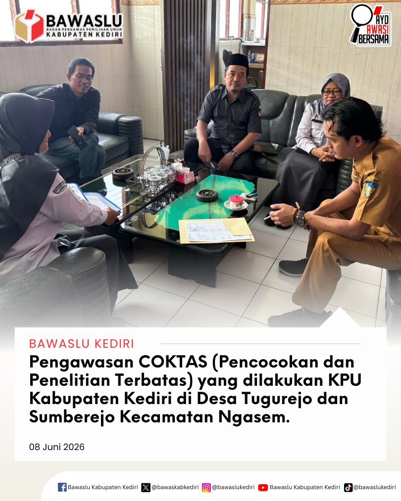 Coktas 8 Juni 2026