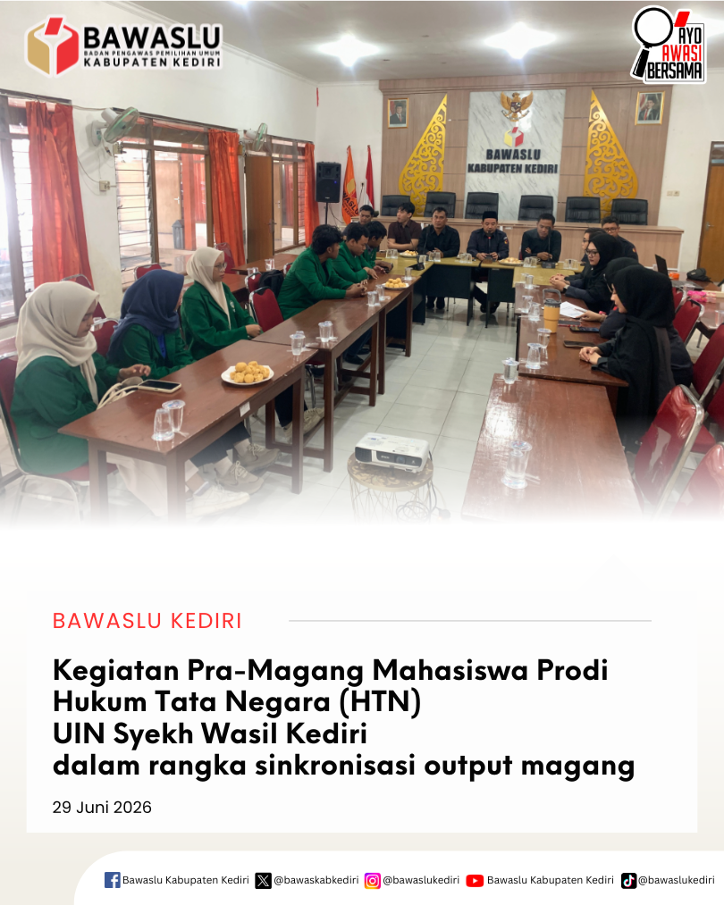 Pra Magang Mahasiswa HTN UIN