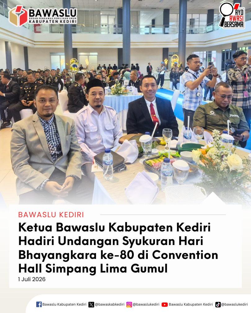 Tasyakuran Hari Bhayangkara ke-80
