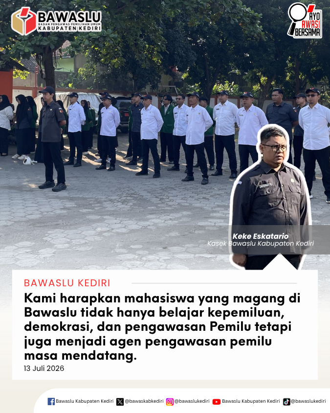 Apel 13 Juli 2026