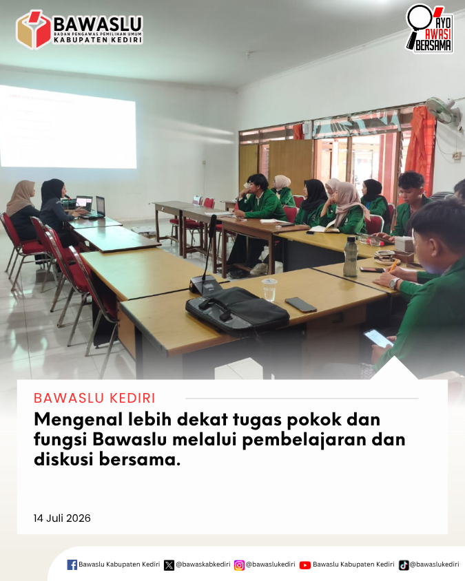 Diskusi dengan Mahasiswa