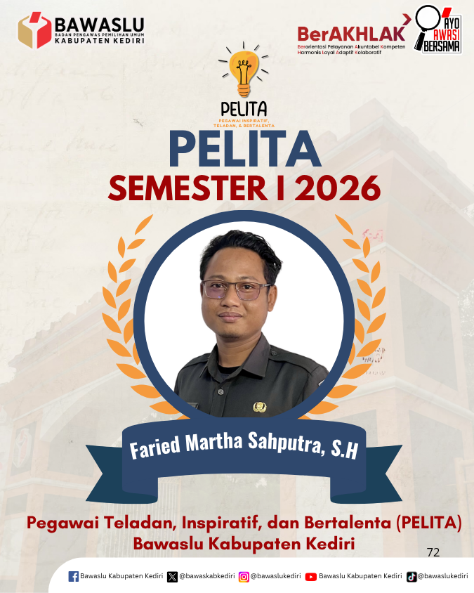 Fliyer Pelita Semester I 2026