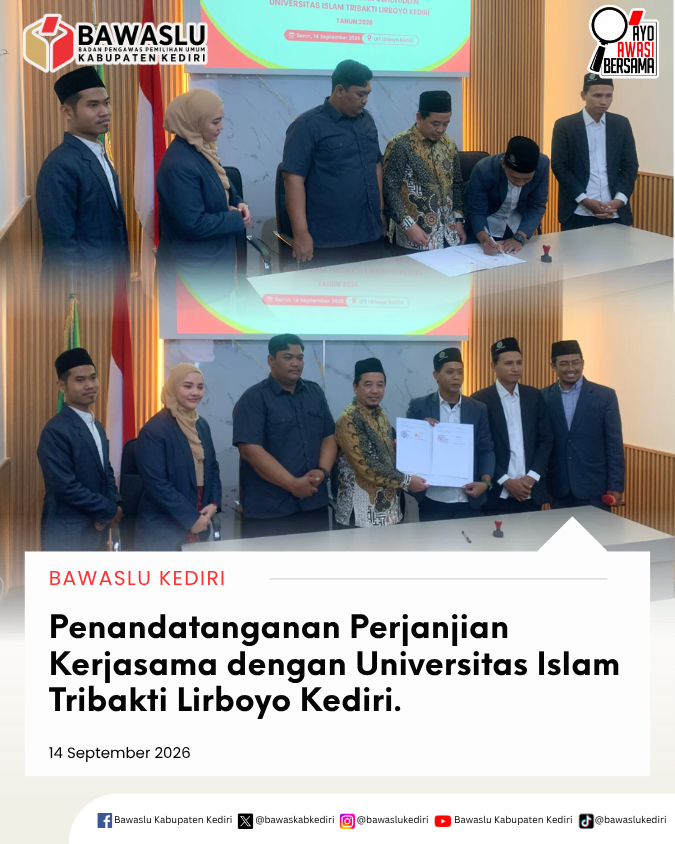 Kerjasama dengan UIN Tribakti Lirbiyo