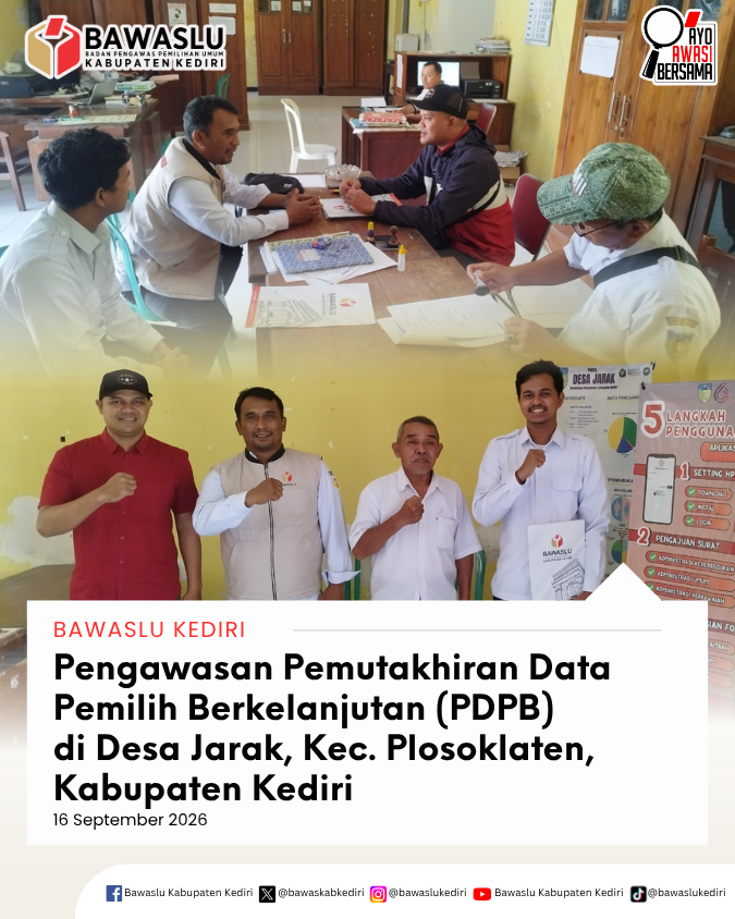 Uji Petik 16 September 2026