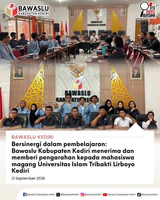 Penerimaan Mahasiswa Magang Lirboyo