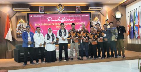 Pasangan Bakal Calon Bupati dan Wakil Bupati