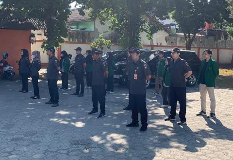 Peserta Apel Pagi 