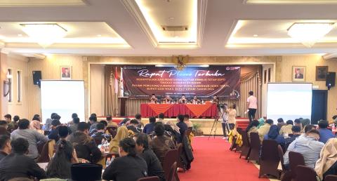 Rapat Pleno Penetapan DPT