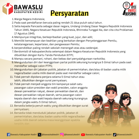Persyaratan