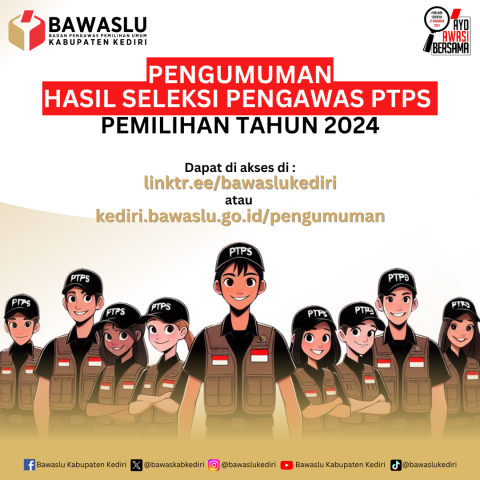 PENGUMUMAN PTPS 2024