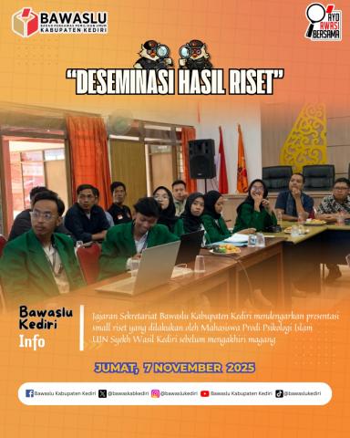 Deseminasi Hasil Riset