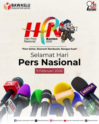 Ucapan Selamat Hari Pers Nasional Tahun 2026