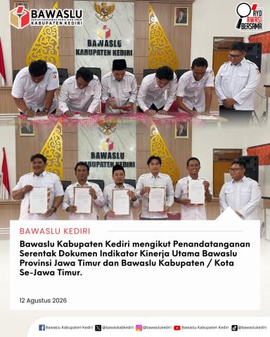 Penandatanganan IKU 2026