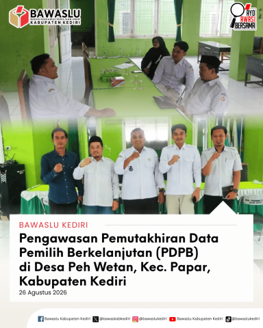 Pengawasan PDPB 