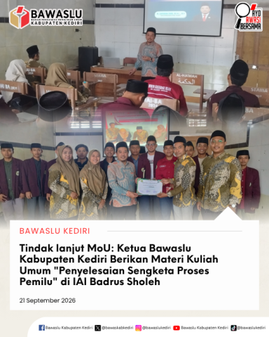 Kuliah Umum IAI