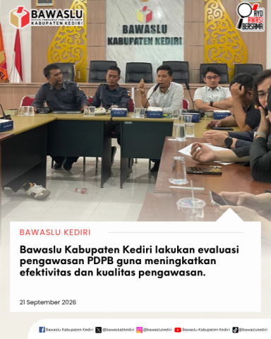Rapat Evaluasi PDPB