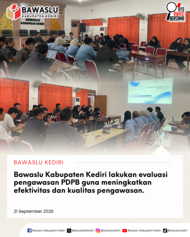 Rapat Evaluasi Pengawasan PDPB
