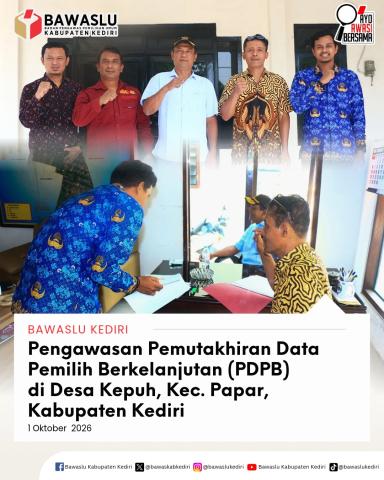 Pengawasan PDPB Desa Kepuh Papar
