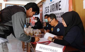 Panwaslu kecamatan terpilih