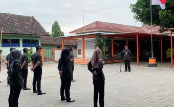 Apel Pagi Bawaslu Kabupaten Kediri 24 Juni 2024