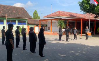 Apel Pagi Bawaslu Kabupaten Kediri. 3 Juni 2024