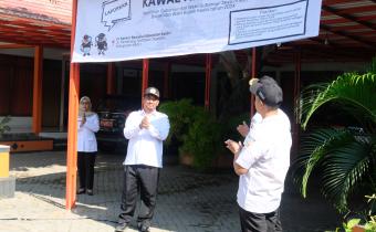 Apel dan Launching Posko Kawal Hak Pilih