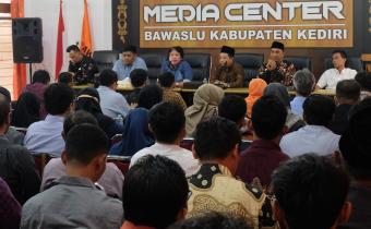 Rapat Persiapan Pengawasan Pada Pemilihan tahun 2024