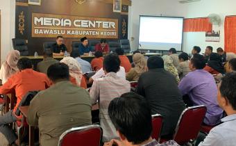 Rapat Persiapan Pengawasan Pembentukan Pantarlih